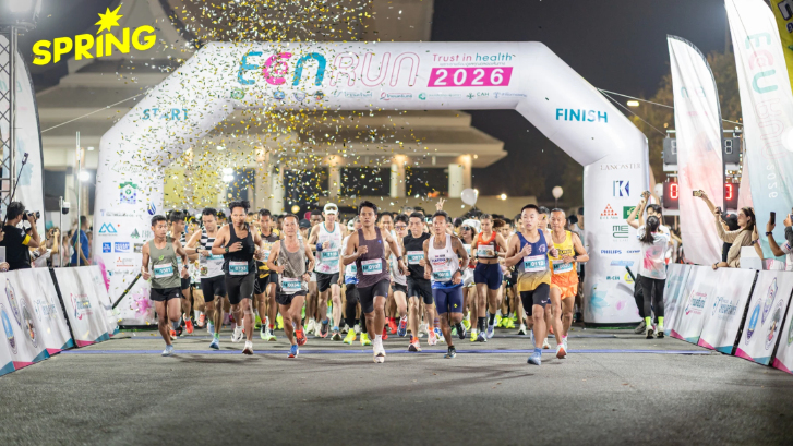 ‘ECN RUN 2026: Trust in Health’ วิ่งเพื่อสุขภาพ-ช่วยเหลือผู้ป่วยมะเร็ง