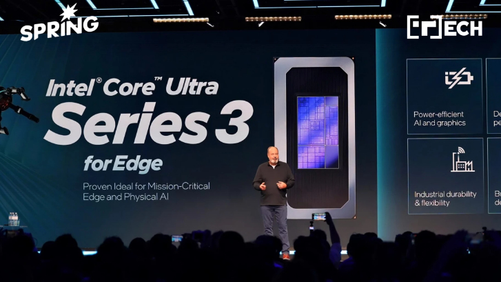 Intel เดิมพันครั้งใหญ่ เปิดตัวชิป AI รุ่นใหม่ Core Ultra Series 3