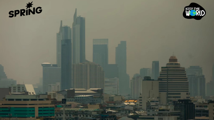 เปิดนโยบายแก้ฝุ่น PM 2.5 ของ 5 พรรคใหญ่ ก่อนเลือกตั้งปี 2569