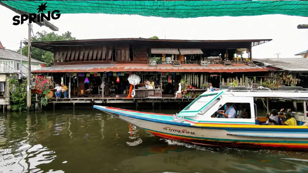 เที่ยว Local คลองบางหลวง อุดหนุนงานฝีมือชาวบ้าน ชาร์จแบตไปกับวิถีชุมชน