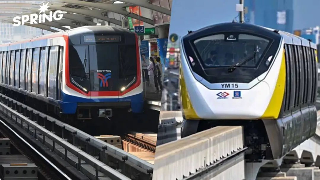 "ไทย" ติด 1 ใน 10 ประเทศในเอเชีย ระบบขนส่งสาธารณะดีที่สุด