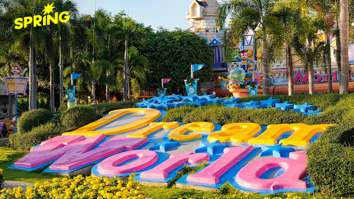 ดรีมเวิลด์ มอบสิทธิ์เที่ยวฟรีแก่ทหารและ ตชด. ตลอดเดือนกุมภาพันธ์ 2569