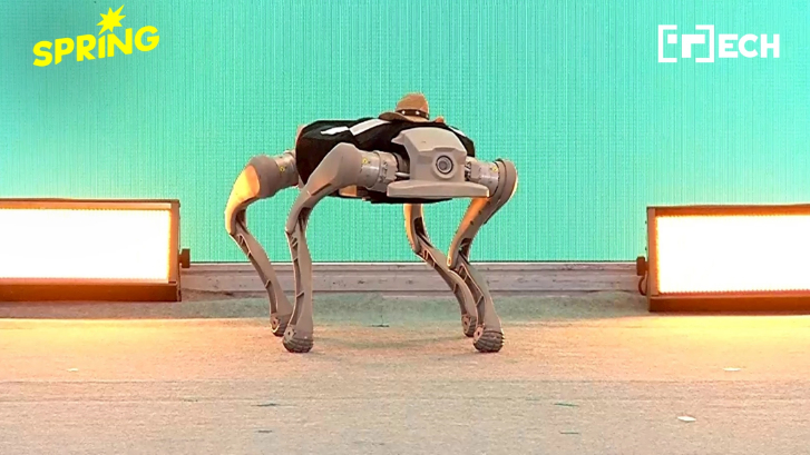 บ้านชาวไทยจัดให้! รู้จัก ‘หุ่นยนต์รปภ.’ สุดล้ำ ทำงานแม่นยำ 24 ชั่วโมง