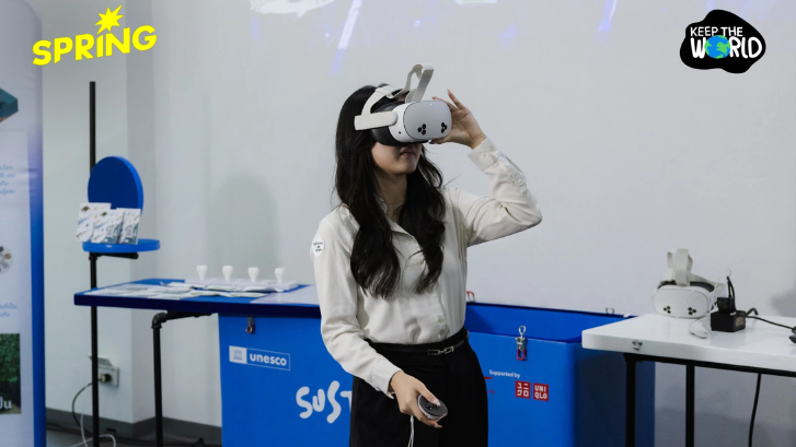 UNIQLO x UNESCO ชวนเยาวชนสำรวจโลกใต้ทะเลผ่าน VR ณ พิพิธภัณฑ์เด็กกรุงเทพฯ แห่งที่ 1