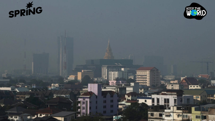 ค่าฝุ่น PM2.5 กทม.พุ่ง หนองจอกทะลุ 80 มคก. เช็กพิกัด 12 เขตเสี่ยงอันตราย