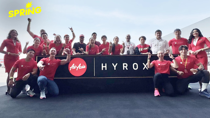 AirAsia ผนึก HYROX ปักหมุด 'Fitness Travel' ดึงนักกีฬา 2.5 แสนคนทั่วเอเชีย