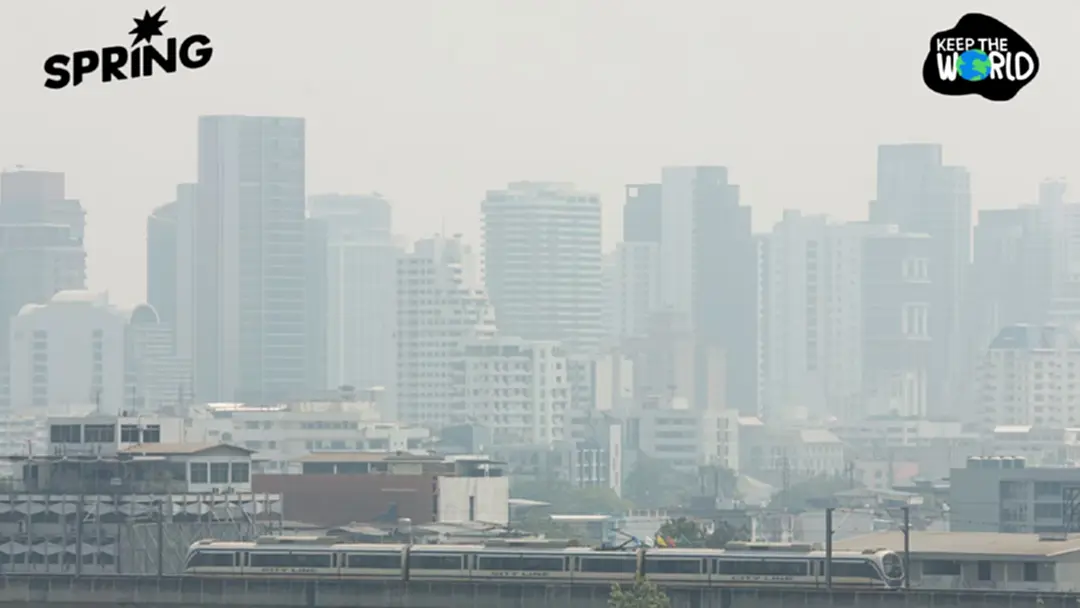 ค่าฝุ่น PM2.5 กทม. วันนี้ เกินมาตรฐานระดับสีส้มทุกพื้นที่ เริ่มกระทบสุขภาพ