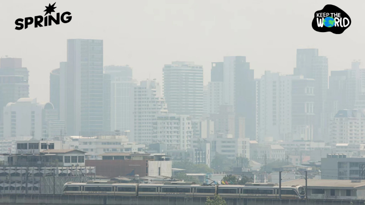 ค่าฝุ่น PM2.5 กทม. วันนี้ เกินมาตรฐานระดับสีส้มทุกพื้นที่ เริ่มกระทบสุขภาพ