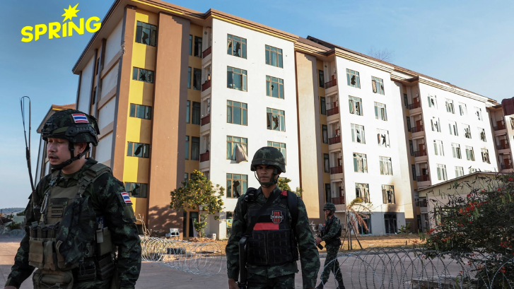 เผยสภาพ 'ฐานสแกมเมอร์' กัมพูชา มีอุปกรณ์หลอกลวงทุกรูปแบบ