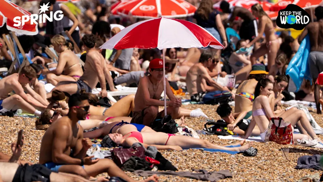 ปี 2050 คนเกือบ 3.8 พันล้านเสี่ยงเผชิญโลกร้อน อุณหภูมิพุ่ง 2 องศา ปี 2050 คนเกือบ 3.8 พันล้านเสี่ยงเผชิญโลกร้อน อุณหภูมิพุ่ง 2 องศา