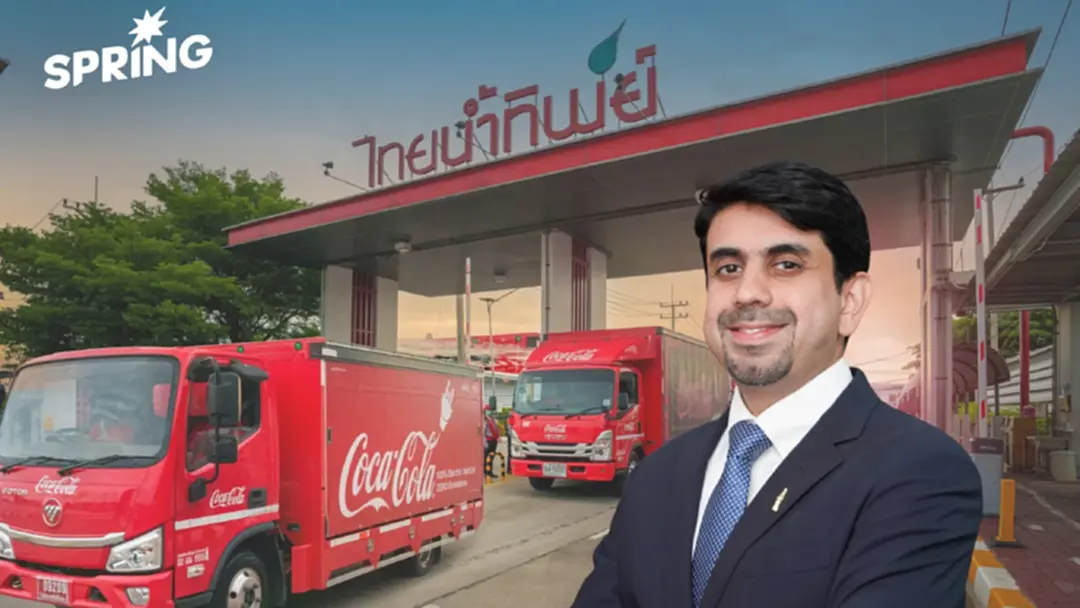 ไทยน้ำทิพย์ โคคา-โคล่า แต่งตั้ง “พียุช ชาร์มา” กรรมการผู้จัดการ