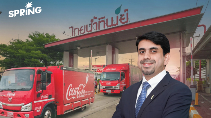 ไทยน้ำทิพย์ โคคา-โคล่า แต่งตั้ง “พียุช ชาร์มา” กรรมการผู้จัดการ