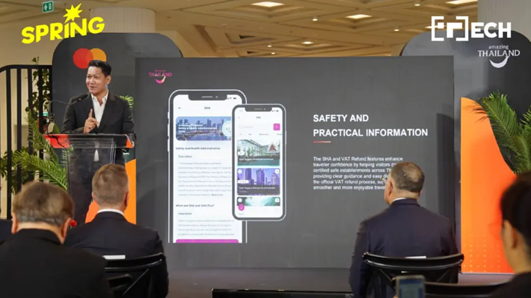 เปิดตัวแอป Amazing Thailand เที่ยวไทยง่ายด้วย AI จ่ายเงินครบจบในแอปเดียว เปิดตัวแอป Amazing Thailand เที่ยวไทยง่ายด้วย AI จ่ายเงินครบจบในแอปเดียว