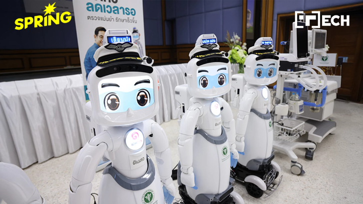 หุ่นยนต์ AI : ‘หุ่นยนต์อิชิตันดินสอ’ ช่วยลดภาระ-คืนเวลาให้หมอพยาบาลไทย