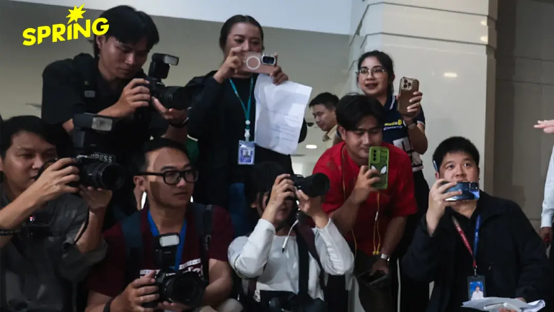 สมาคมนักข่าวฯ จี้ กกต. ทบทวน ปมฟ้อง 'อั้งยี่' เหตุถ่ายบัตรเลือกตั้ง