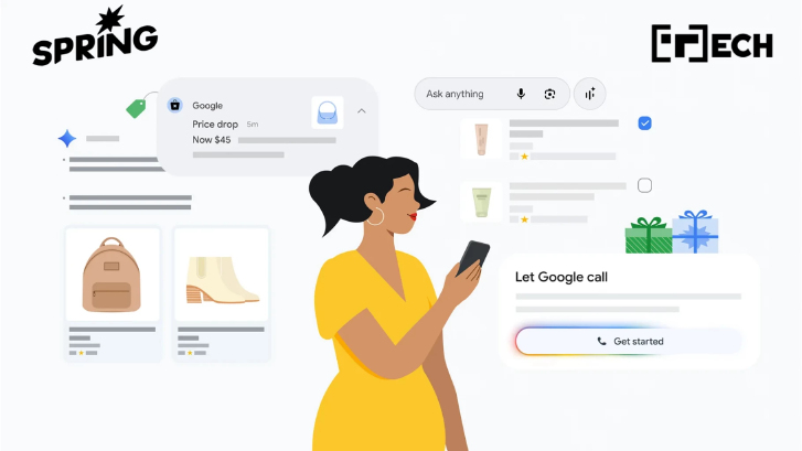 Google Search และ Gemini เปิดฟีเจอร์ใหม่ 'สั่งซื้อสินค้าออนไลน์'