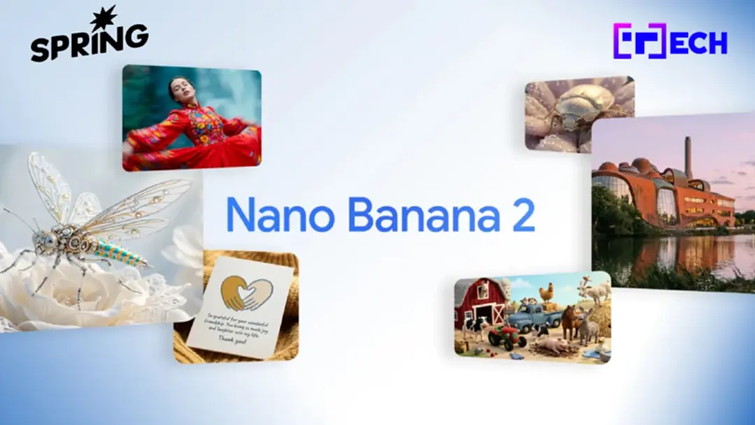 Google เปิดตัว 'Nano Banana 2' AI เจนภาพตัวล่าสุด ใช้ง่ายได้รูปเร็ว Google เปิดตัว 'Nano Banana 2' AI เจนภาพตัวล่าสุด ใช้ง่ายได้รูปเร็ว