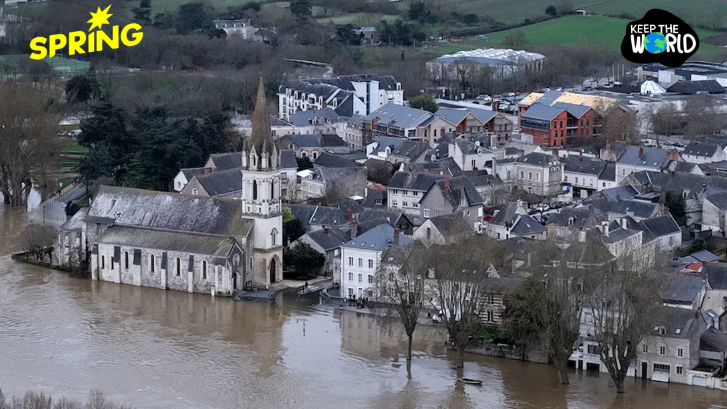 โลกร้อนทำให้บ้านเมืองกำลังจะจมน้ำ ความจริงที่ยุโรปปฏิเสธ