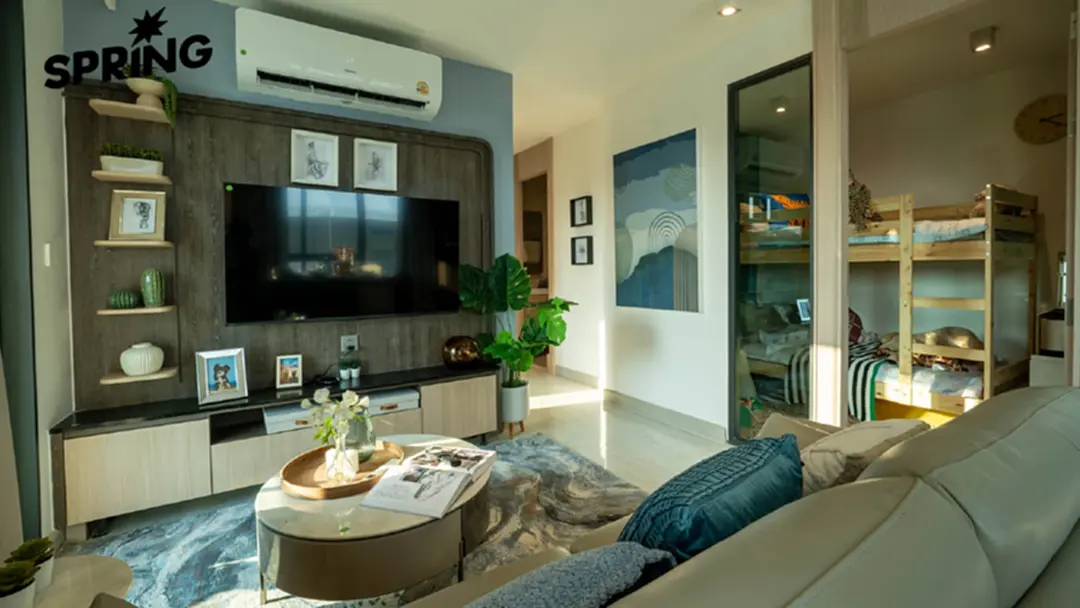 เปิดห้องตัวอย่าง ‘บ้านชาวไทย’ ดีโค้ด ศรีนครินทร์ วันแรกสุดคึกคัก