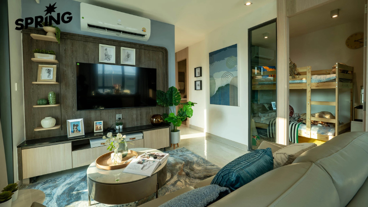 เปิดห้องตัวอย่าง ‘บ้านชาวไทย’ ดีโค้ด ศรีนครินทร์ วันแรกสุดคึกคัก