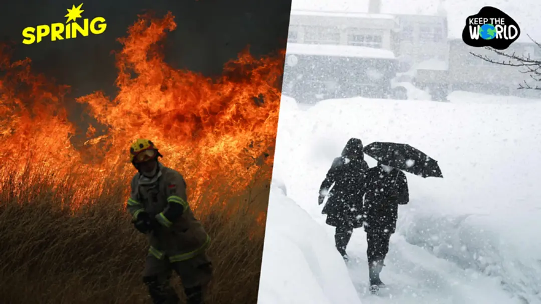 รายงานชี้ เดือนมกราคม 2026 มนุษย์เผชิญสภาพอากาศสุดขั้วทั่วโลก