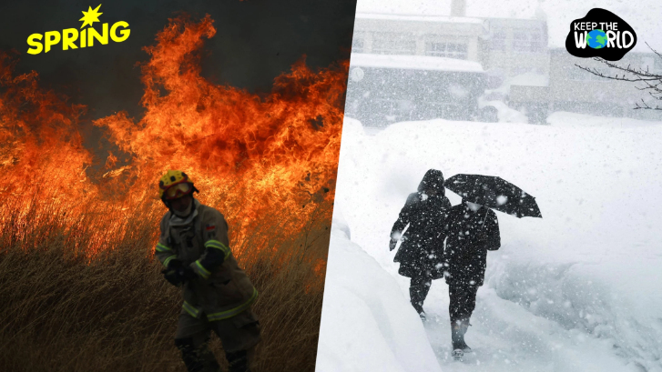 รายงานชี้ เดือนมกราคม 2026 มนุษย์เผชิญสภาพอากาศสุดขั้วทั่วโลก