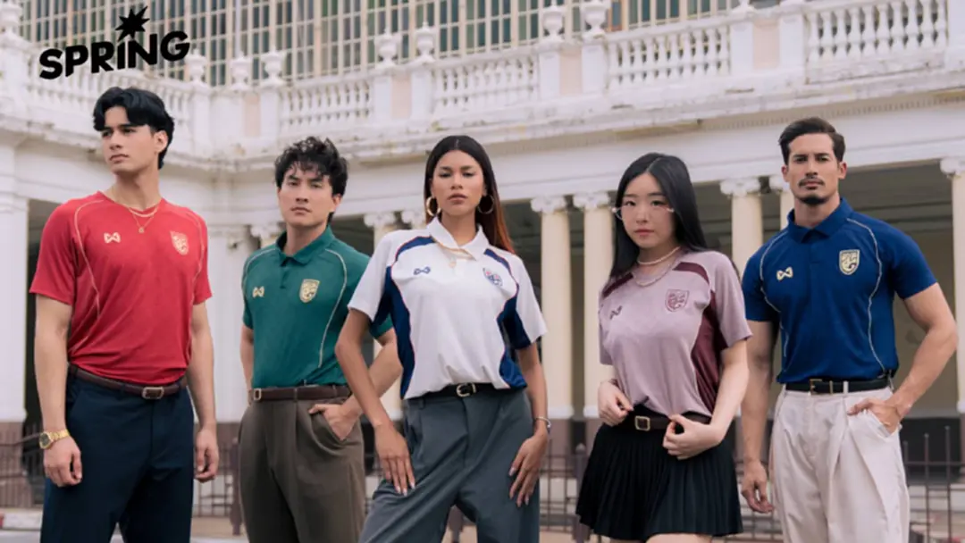 Warrix เปิดตัวชุดแข่งเจอร์ซีย์ทีมชาติไทยฤดูกาล 2025/26