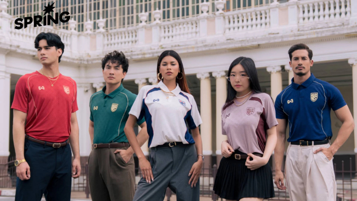 Warrix เปิดตัวชุดแข่งเจอร์ซีย์ทีมชาติไทยฤดูกาล 2025/26