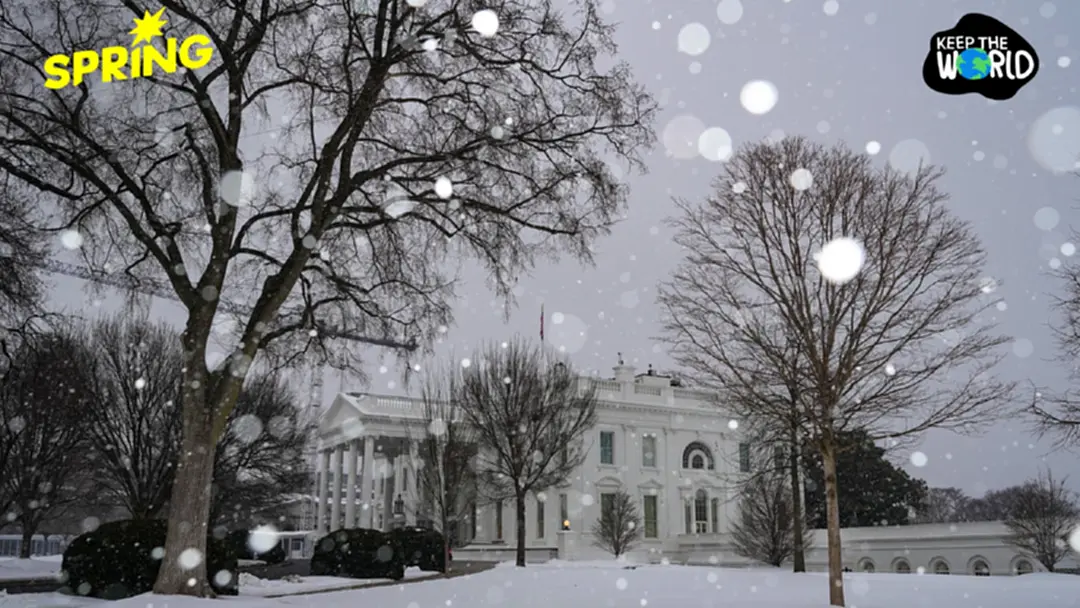 ชาววอชิงตัน ดี.ซี. โล่งใจ อากาศหนาวจัดกำลังจะผ่านพ้นไปแล้ว