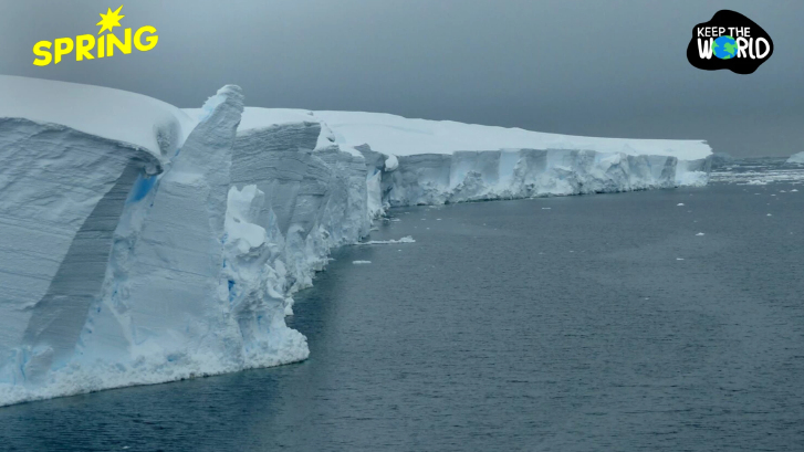 สร้างกำแพง หยุดวิกฤตน้ำท่วมโลก หลังธารน้ำแข็งละลายเร็วเกินคาด
