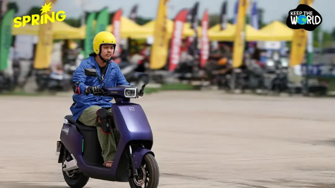 ชวนเช็ก! 5ข้อก่อน เช่า-ซื้อ ‘มอเตอร์ไซค์อีวี’ ต้องดูรูปแบบการใช้งาน