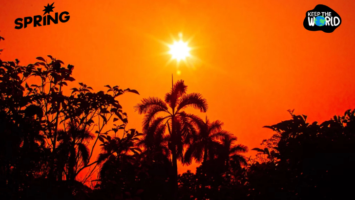 พร้อมมั้ย!ไทยเข้าฤดูร้อน 22 ก.พ.นี้ เสี่ยงแตะ 43 องศาฯ เตือนระวังพายุ-ฮีทสโตรก