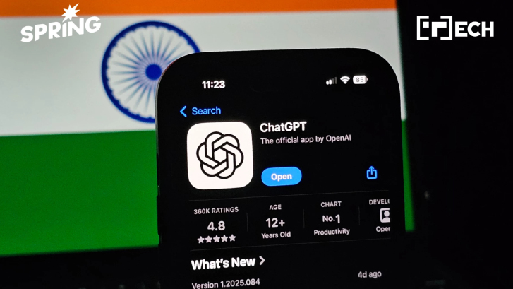 ผู้ใช้ ChatGPT ทะลุ 100 ล้านคนในอินเดีย Sam Altman ชี้ตลาดเบอร์ 2 โลก