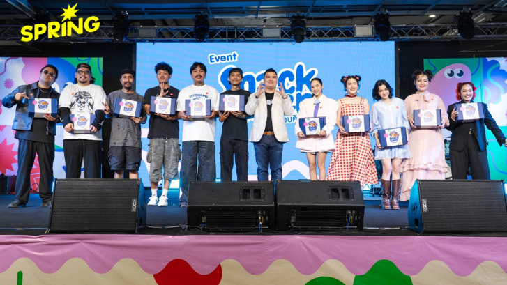“Snack Maker” โปรเจกต์สุดคูล พลิกโฉม ‘Content Creator’ สู่ ‘Maker’