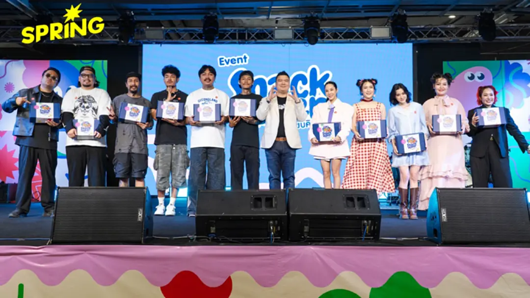 “Snack Maker” โปรเจกต์สุดคูล พลิกโฉม ‘Content Creator’ สู่ ‘Maker’ “Snack Maker” โปรเจกต์สุดคูล พลิกโฉม ‘Content Creator’ สู่ ‘Maker’