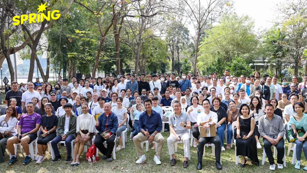 กินแบบ Lifestyle คนเมืองเป็นปัญหาใหญ่ -  ศูนย์ฯ สิริกิติ์ ชวนดูแลใจ  กับ ธรรมะในสวน” ปีที่ 3