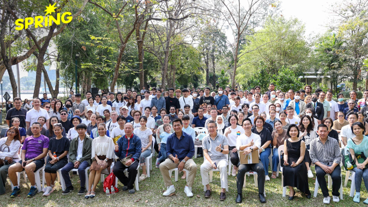 กินแบบ Lifestyle คนเมืองเป็นปัญหาใหญ่ -  ศูนย์ฯ สิริกิติ์ ชวนดูแลใจ  กับ ธรรมะในสวน” ปีที่ 3