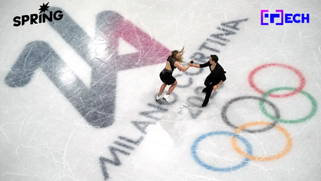 คู่พี่น้องนักเต้นไอซ์แดนซ์ใช้ดนตรี AI ในการแข่งขันกีฬา ‘โอลิมปิกฤดูหนาว’