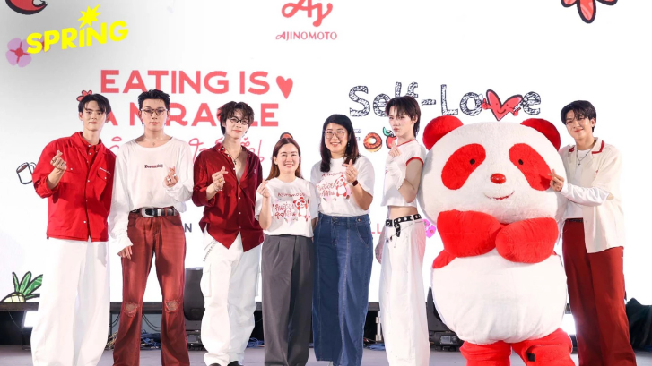 อายิโนะโมะโต๊ะ  ยกระดับแคมเปญ 'กินอร่อย ใจก็ดีขึ้น ปี 2' ใจกลางสยาม