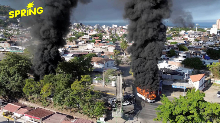 สงครามเม็กซิโก! กองทัพปะทะเดือดแก๊งค้ายาเสพติด ปมเด็ดหัว "เอล เมนโช"