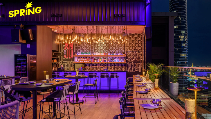 Rooftop Bar กรุงเทพ ฉลองวาเลนไทน์ 2569 ที่ ANJU โรงแรม Sindhorn Midtown