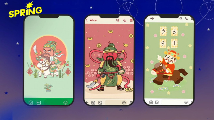 ถอดกลยุทธ์มูเทค! อินไซต์ LINE ‘เทศกาลมงคลติดแชท’ อวยพรผ่านธีม-สติ๊กเกอร์