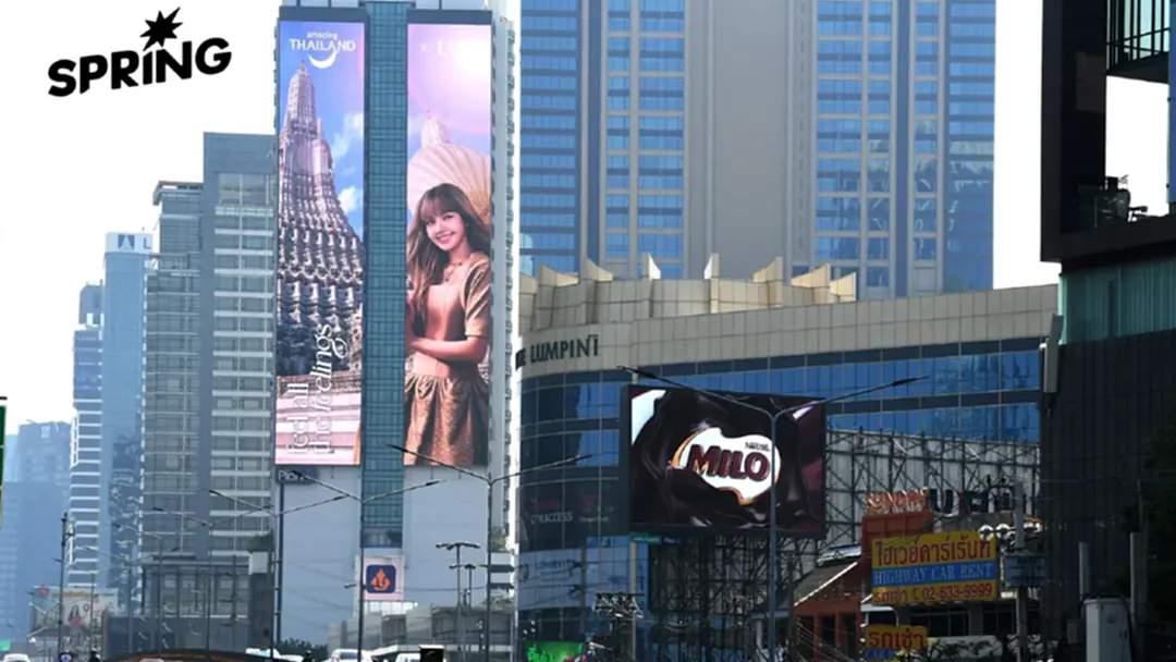 ททท. ต่อยอดกระแสเที่ยวไทย ชวนคนไทย  ออกตามหา “ลิซ่า” ผ่านสื่อทั่วไทย