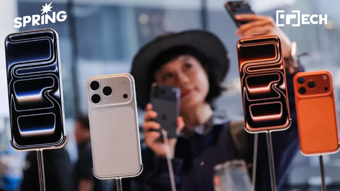 Apple เผยผลประกอบการสุดแกร่ง iPhone 17 ดันยอดขายเอเชียพุ่งกระฉูด