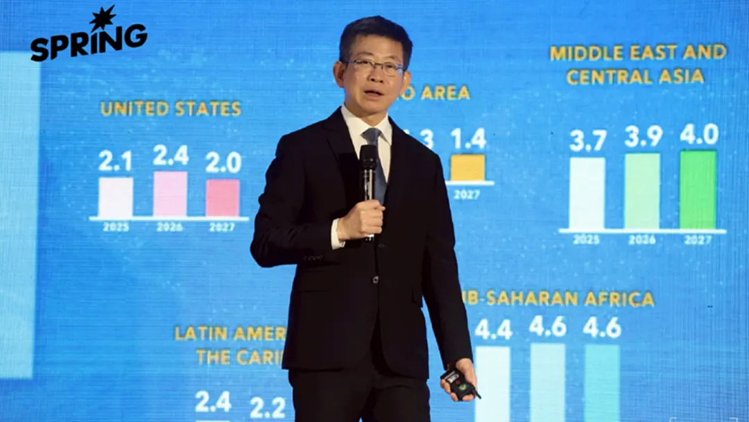 ‘กอบศักดิ์’ ชี้ปัญหาภูมิรัฐศาสตร์จะอยู่กับไทยอีก 3 ปีข้างหน้า โลกก้าวสู่ยุคใหม่ ‘กอบศักดิ์’ ชี้ปัญหาภูมิรัฐศาสตร์จะอยู่กับไทยอีก 3 ปีข้างหน้า โลกก้าวสู่ยุคใหม่