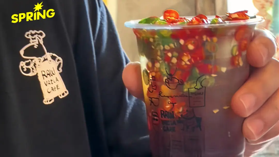 เมนูสุดไวรัล ‘อเมริกาโน่พริก’ กาแฟสุดแปลกจากจีน ที่คนไทยอยากลอง