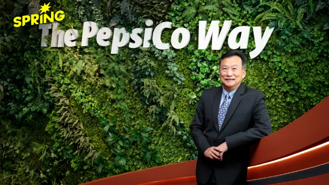 มากกว่าแค่น้ำอัดลม! เจาะกลยุทธ์ PepsiCo พลิกโฉมรอบ 25 ปี ชู ‘รอยยิ้ม-ยั่งยืน’