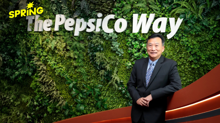มากกว่าแค่น้ำอัดลม! เจาะกลยุทธ์ PepsiCo พลิกโฉมรอบ 25 ปี ชู ‘รอยยิ้ม-ยั่งยืน’