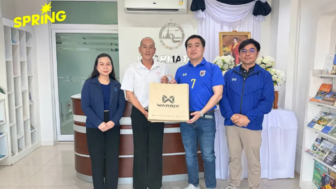 Warrix เตรียมความพร้อม จัดงาน 'Warrix Thailand Earth Trail'