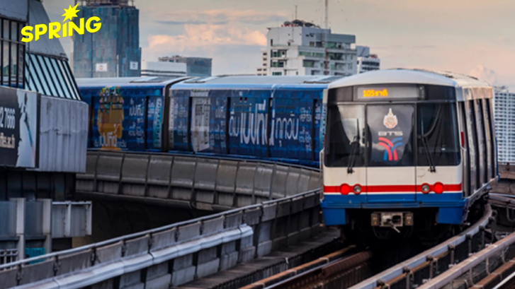 ไทม์ไลน์ 'ระบบตั๋วร่วม' ครอบคลุมรถไฟฟ้าทุกสายด้วย “บัตรใบเดียว”